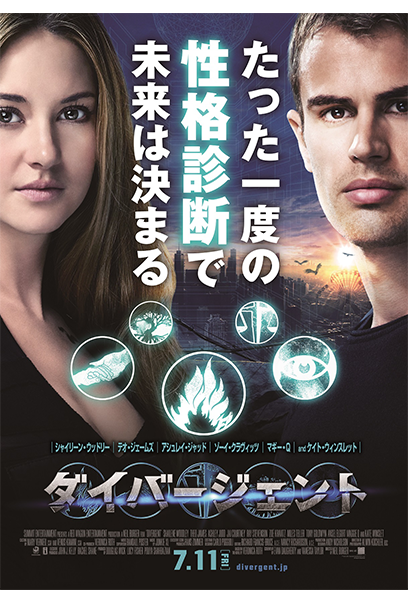 ダイバージェント ポスター