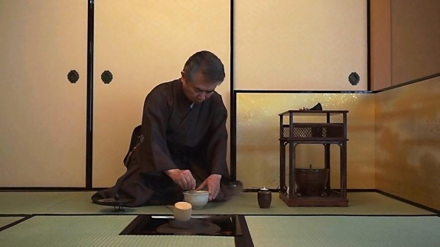 父は家元 ポスター