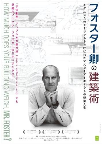 フォスター卿の建築術 ポスター