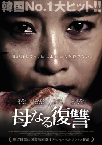 母なる復讐 ポスター