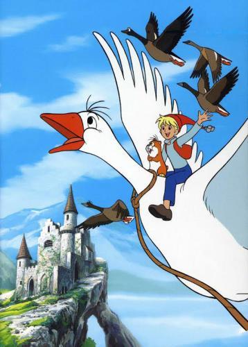 劇場版　ニルスのふしぎな旅 ポスター