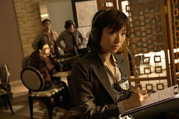 大捜査の女 ポスター