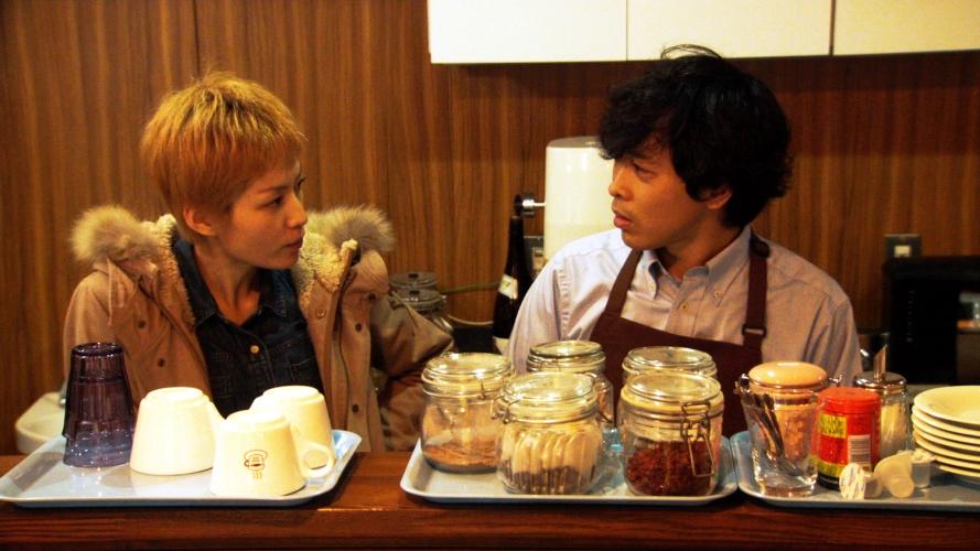 さよならケーキとふしぎなランプ ポスター