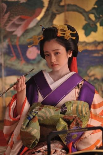 花宵道中 ポスター