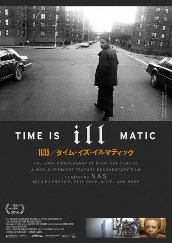Nas／タイム・イズ・イルマティック ポスター