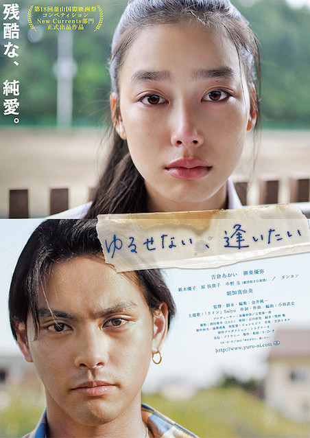 ゆるせない、逢いたい ポスター