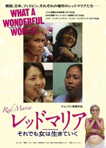 レッドマリア　それでも女は生きていく ポスター