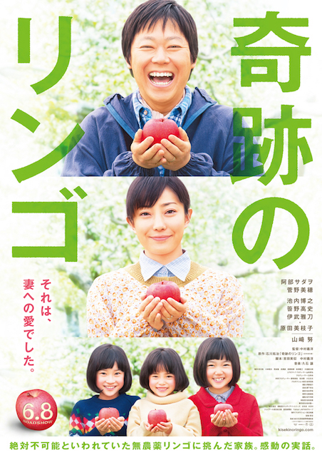 奇跡のリンゴ ポスター