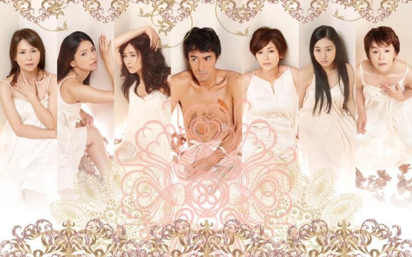 つやのよる　ある愛に関わった、女たちの物語 ポスター