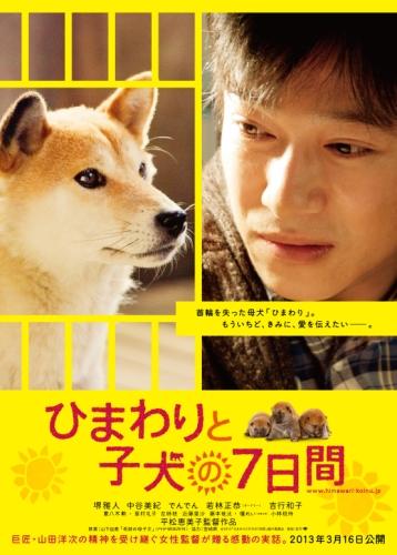 ひまわりと子犬の７日間 ポスター