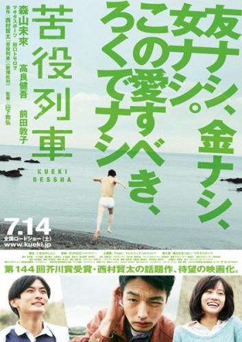 苦役列車 ポスター
