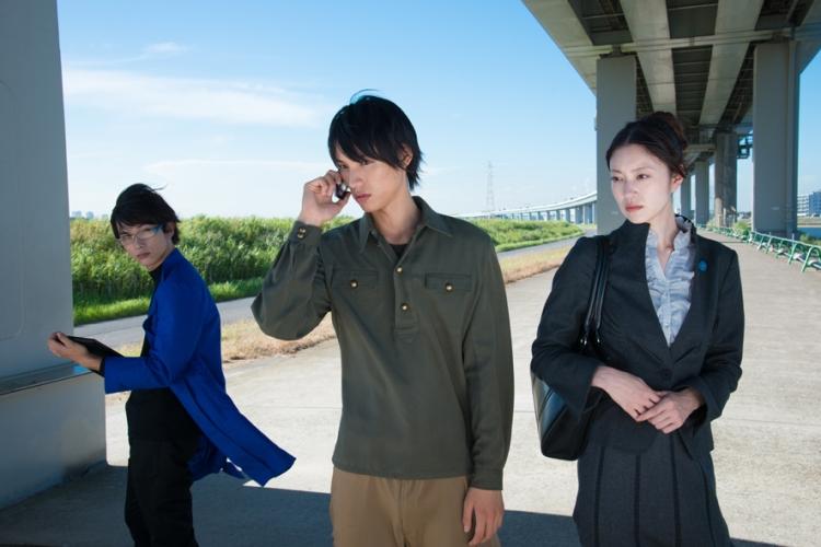 ぼくが処刑される未来 ポスター