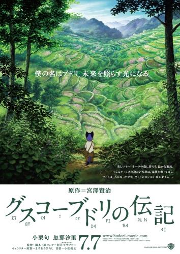 グスコーブドリの伝記 ポスター