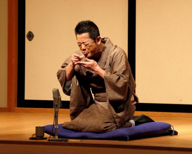 「映画館落語　かもめ亭」第二弾 ポスター