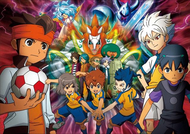 劇場版　イナズマイレブンGO　究極の絆 グリフォン ポスター