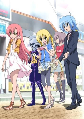劇場版 ハヤテのごとく！ HEAVEN IS A PLACE ON EARTH ポスター