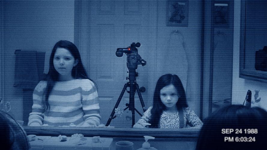 パラノーマル・アクティビティ３ ポスター