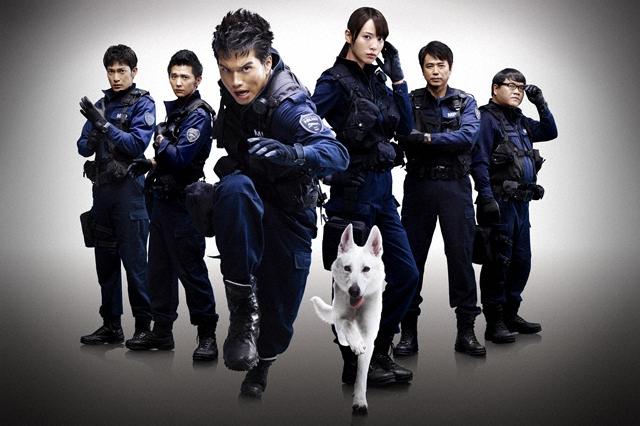 DOG×POLICE　純白の絆 ポスター