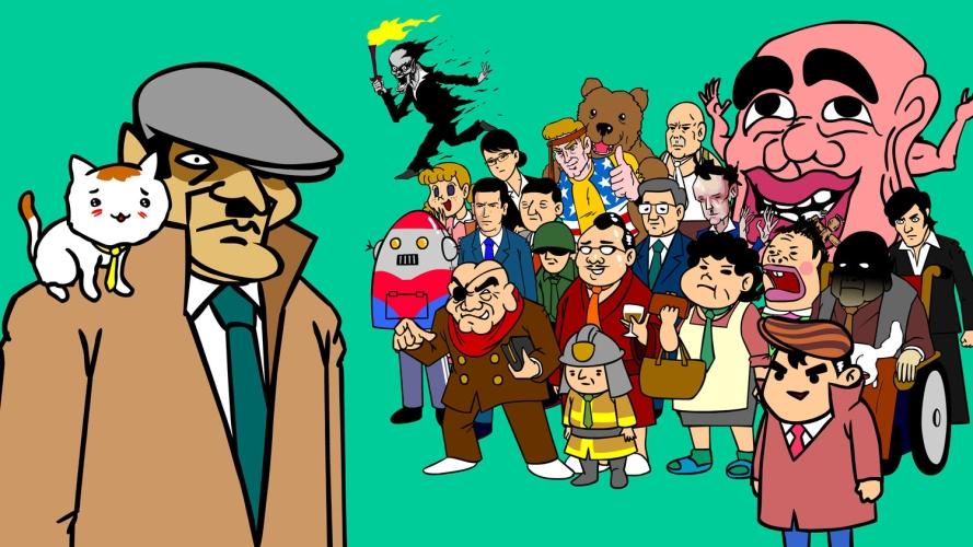 ハイブリッド刑事（デカ） ポスター