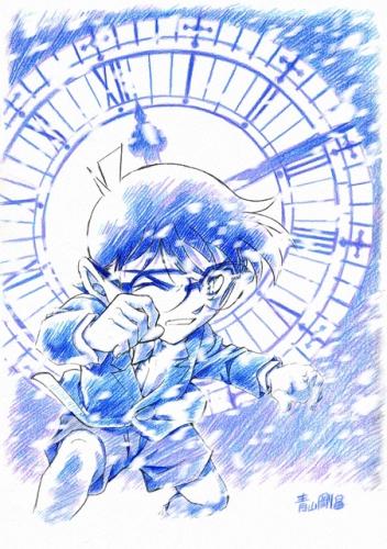 名探偵コナン　沈黙の15分（クォーター） ポスター