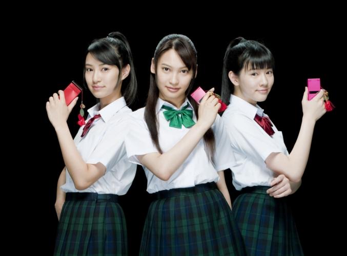 ケータイ刑事（デカ）　THE MOVIE 3　モーニング娘。救出大作戦！〜パンドラの箱の秘密 ポスター