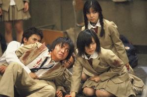 バトル・ロワイアル３Ｄ（2010） ポスター