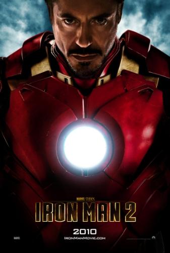 アイアンマン２ ポスター