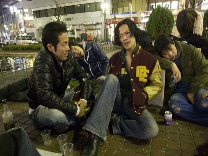 おやすみアンモナイト　貧乏人抹殺篇／貧乏人逆襲篇 ポスター