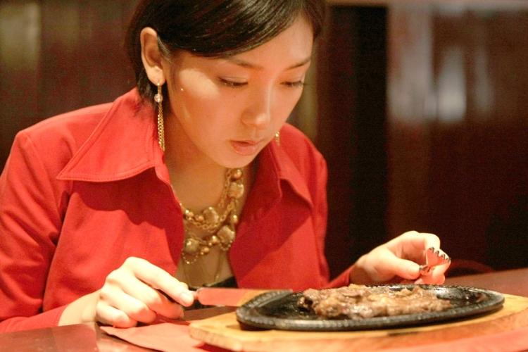 肉食系女子。 ポスター