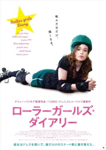 ローラーガールズ・ダイアリー ポスター