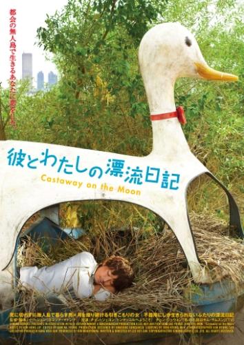 彼とわたしの漂流日記 ポスター