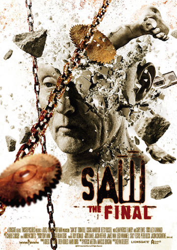 ソウ　ザ・ファイナル ポスター