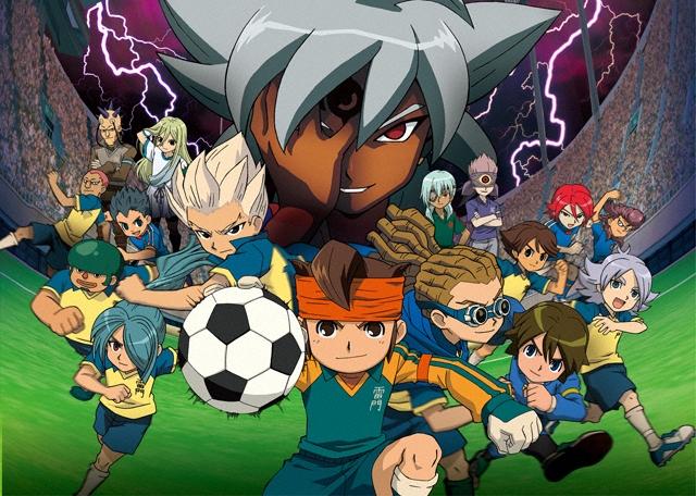 劇場版　イナズマイレブン　最強軍団オーガ襲来 ポスター