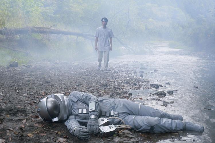 クローンは故郷をめざす ポスター