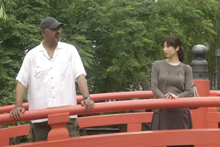 The Harimaya Bridge　はりまや橋 ポスター