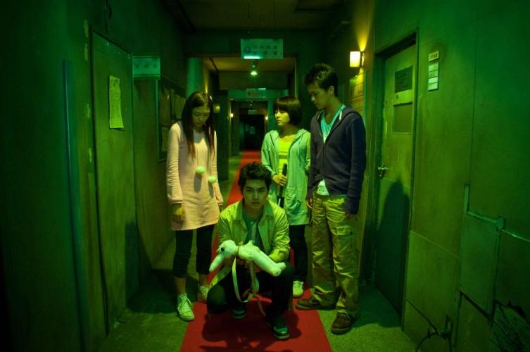 戦慄迷宮３Ｄ　THE SHOCK LABYRINTH ポスター