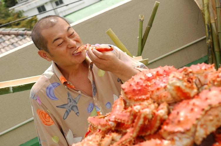 クジラ　極道の食卓 ポスター