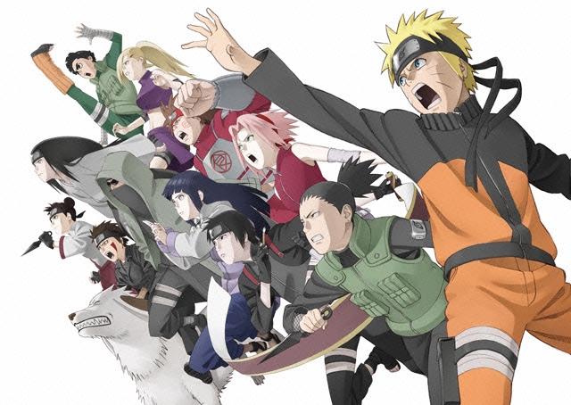 劇場版 NARUTO-ナルト-　疾風伝　火の意志を継ぐ者 ポスター