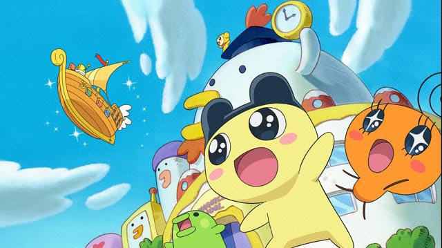 映画！たまごっち　うちゅーいちハッピーな物語！？ ポスター