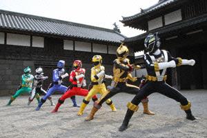 炎神戦隊ゴーオンジャー BUNBUN! BANBAN! 劇場BANG!! ポスター