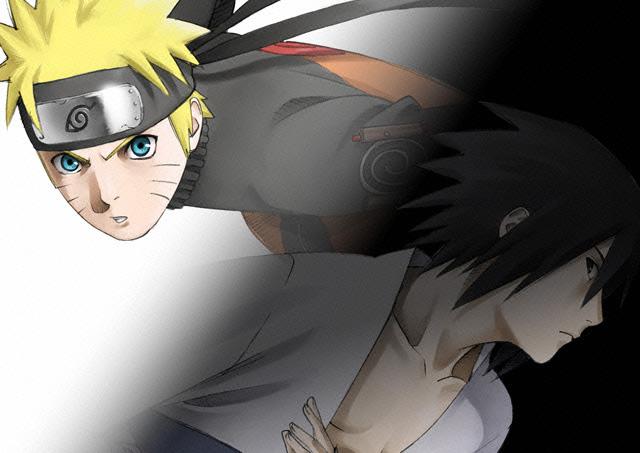 劇場版 NARUTO-ナルト-　疾風伝　絆 ポスター