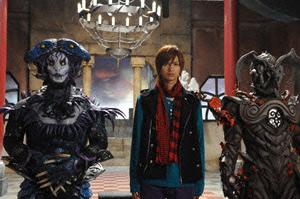 劇場版 仮面ライダーキバ　魔界城の王 ポスター