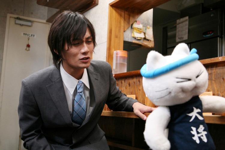 猫ラーメン大将 ポスター