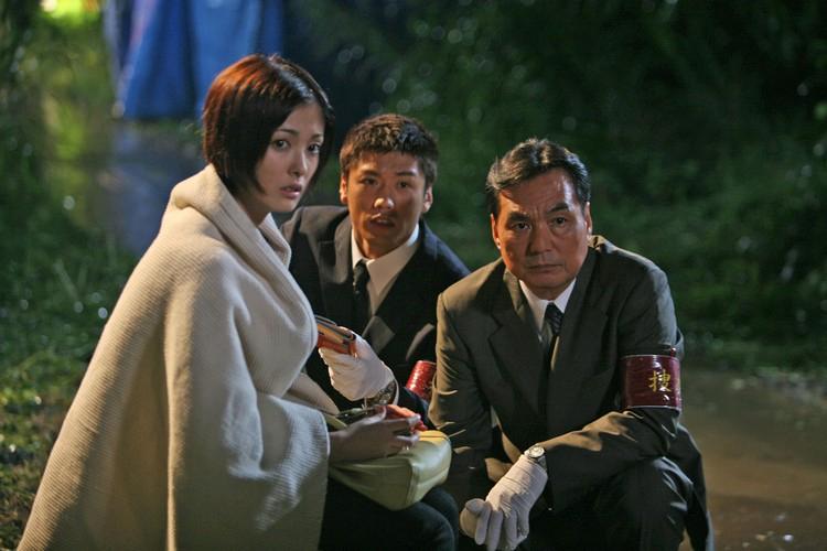 長い長い殺人 ポスター