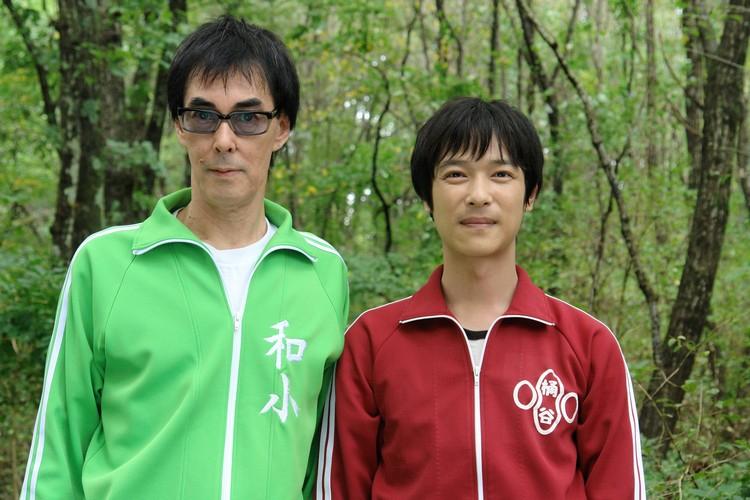 ジャージの二人 ポスター