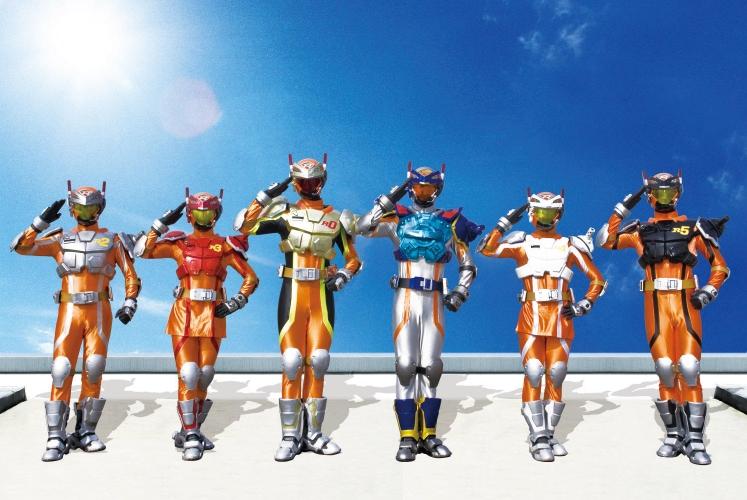 トミカヒーロー レスキューフォース 爆裂ＭＯＶＩＥ　マッハトレインをレスキューせよ！ ポスター