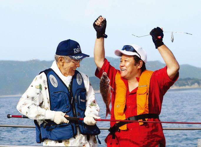 釣りバカ日誌１９　ようこそ！鈴木建設御一行様 ポスター