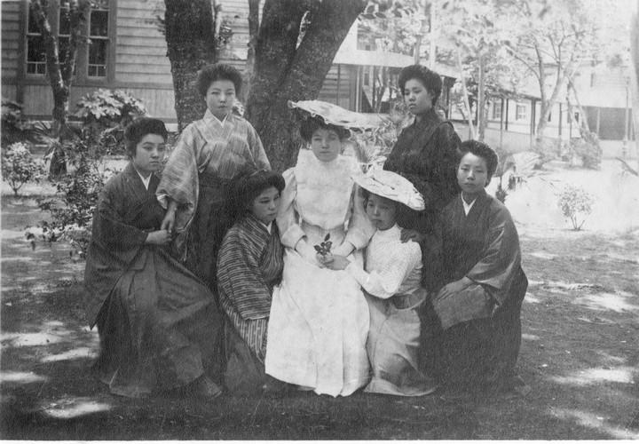 心理学者　原口鶴子の青春〜100年前のコロンビア大留学生が伝えたかったこと〜 ポスター