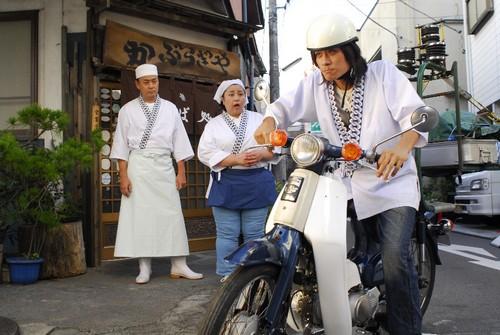 スーパーカブ ポスター