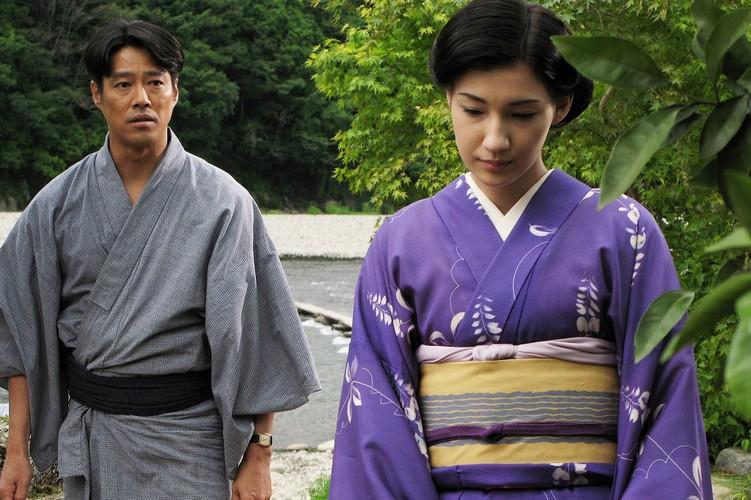 山のあなた　徳市の恋 ポスター